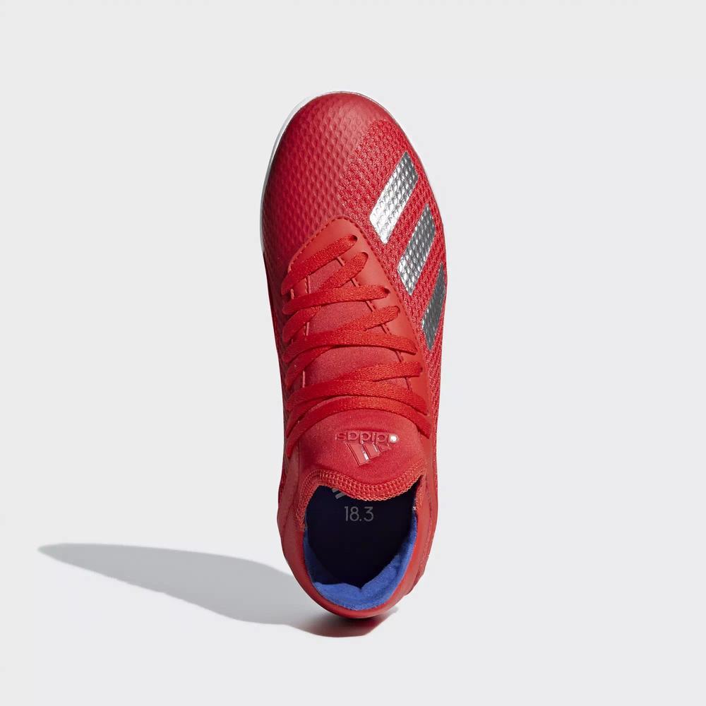Adidas X Tango 18.3 Tenis De Futbol Rojos Para Niño (MX-16155)